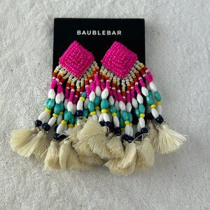Baublebar Rosa Multi Red Earrings New With Tag